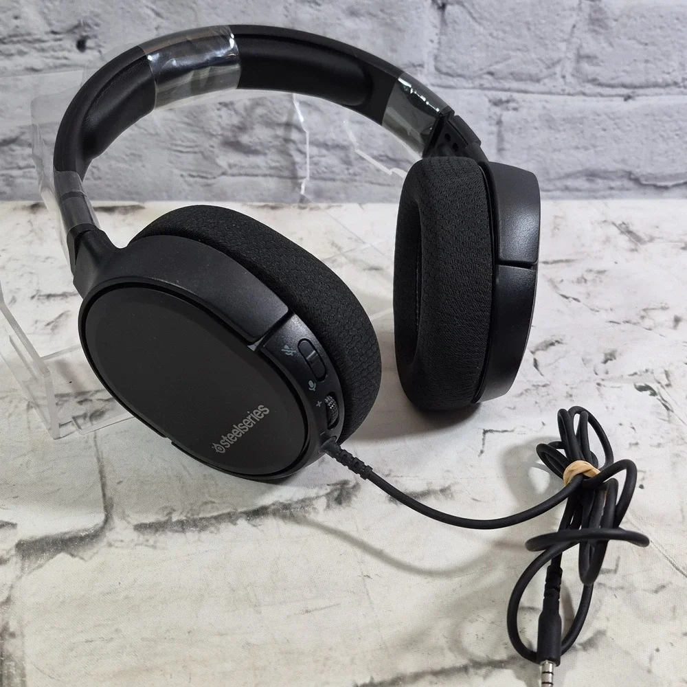 SteelSeries - Arctis 1 Wired Stereo Gaming Headset for PC - Black
